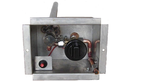 Gasbrenner RGB Anschlussende