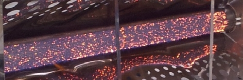 Gasbrenner SIA Flamme