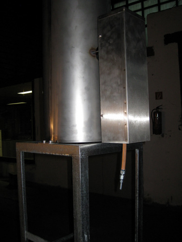 Gasfackel Anschlussdetails