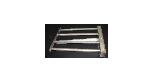 Gasgrillbrenner Frontalansicht