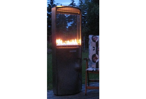 Gaskamin Caminoflamm Terrasseneinsatz