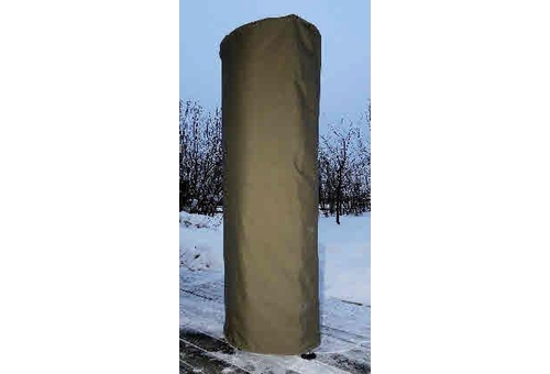 Gaskamin Caminoflamm mit Schutzhaube