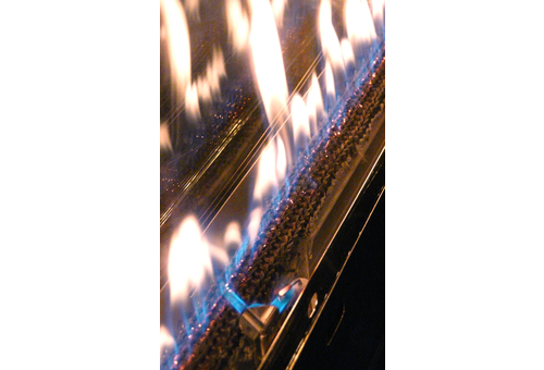 Gaskamin Caminoflamm Brenner