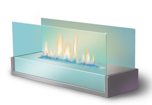 Gaskamin Dekoflamm Variante 2