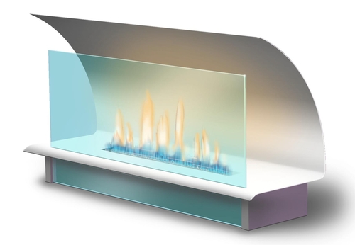 Gaskamin Dekoflamm Variante 3