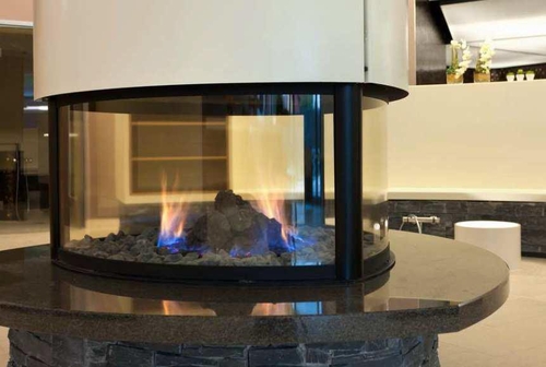 Gaskamin Wittenberg Detailansicht