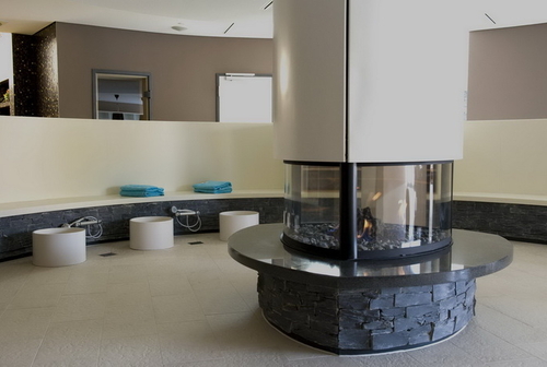 Gaskamin Wittenberg Frontalansicht