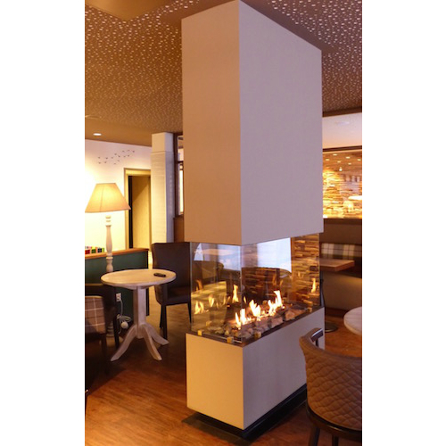 Gaskamin Wolfsburg / Modell Münster Gesamtansicht