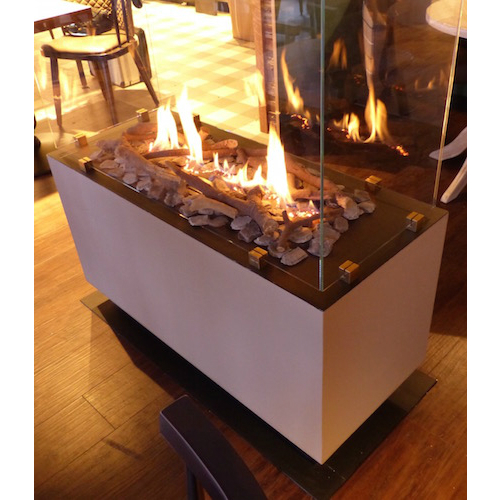 Gaskamin Wolfsburg / Modell Münster Nahaufnahme