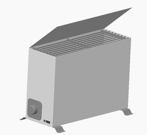 Gewächshausheizer GT 100 Model