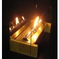 Gaskamin Dekoflamm Detailansicht